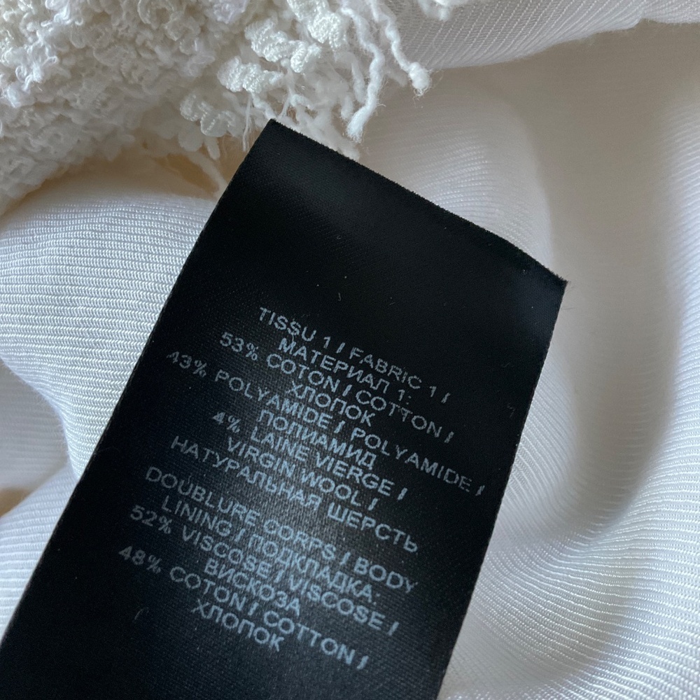 BALMAIN Sleeveless Tweed Dress - Picture 9 of 9